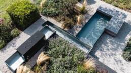 Garten Eder Wasserlauf