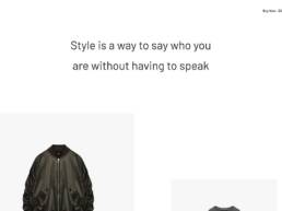 WooCommerce minimal Theme
