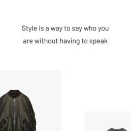WooCommerce minimal Theme